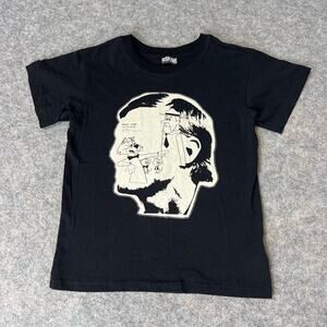 MSKIN6 Hanna Barbara Black & White T-Shirt Youth Size Large RARE